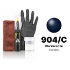 Touch-up paint for Fiat 500e 904/C Blu Vacanze, Complete kit