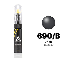 Touch-up paint for Fiat 500e 690/B Grigio, Basic kit