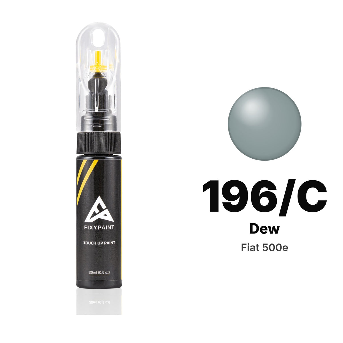 Touch-up paint for Fiat 500e 196/C Dew, Basic kit