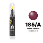 Touch-up paint for Fiat 500hybrid 185/A Rosso Kermes, Basic kit