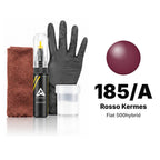 Touch-up paint for Fiat 500hybrid 185/A Rosso Kermes, Complete kit