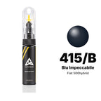 Touch-up paint for Fiat 500hybrid 415/B Blu Impeccabile, Basic kit