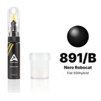 Touch-up paint for Fiat 500hybrid 891/B Nero Robocat, Standard kit