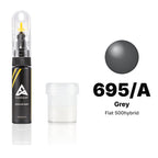 Touch-up paint for Fiat 500hybrid 695/A Grey, Standard kit