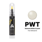 Touch-up paint for Fiat 500hybrid PWT Diamond White Crystal, Basic kit
