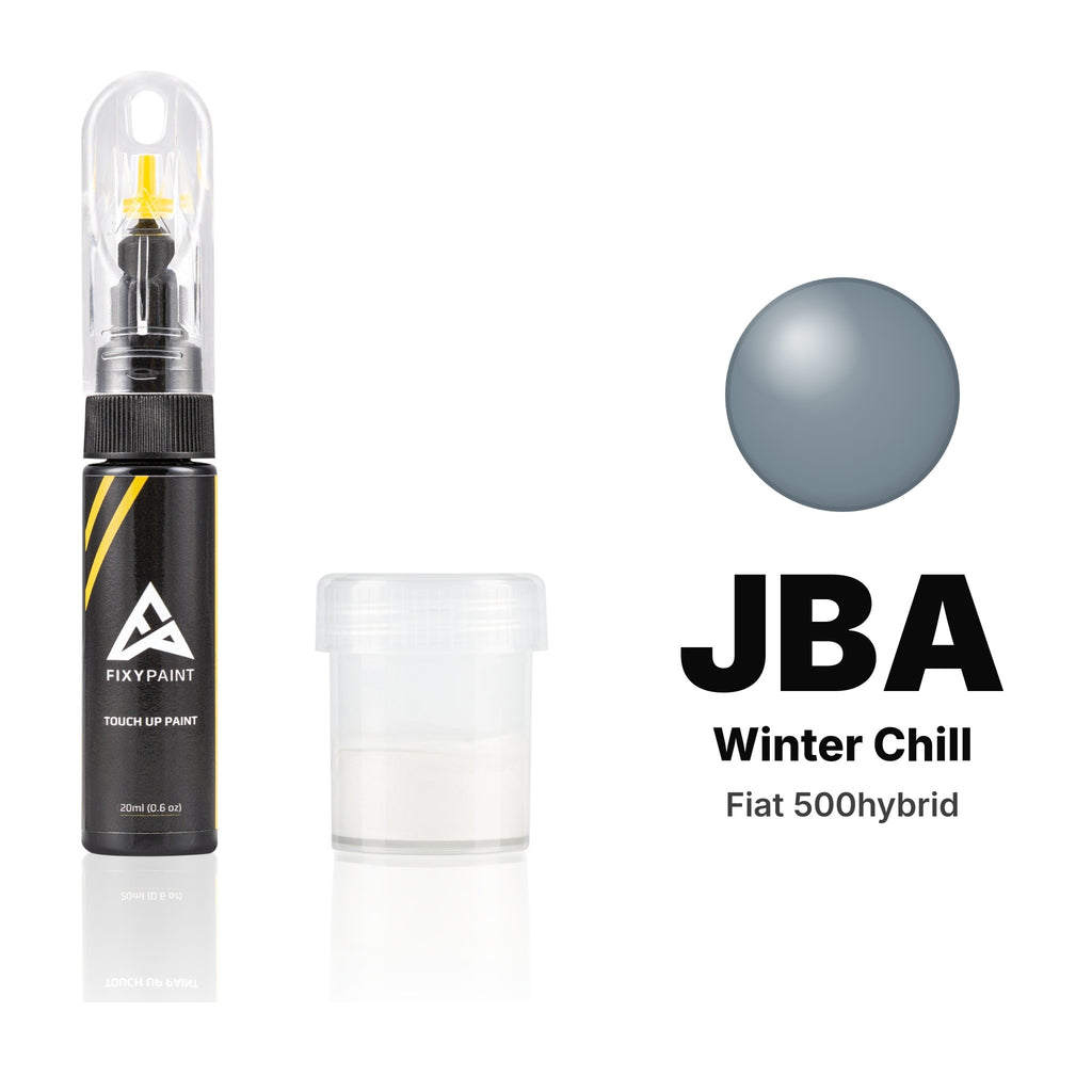 Touch-up paint for Fiat 500hybrid JBA Winter Chill, Standard kit