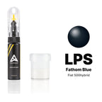 Touch-up paint for Fiat 500hybrid LPS Fathom Blue, Standard kit