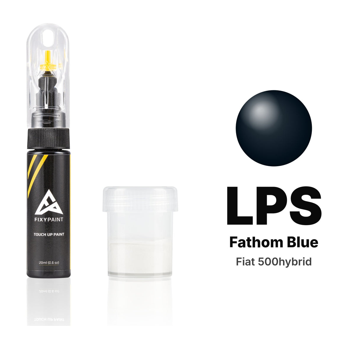Touch-up paint for Fiat 500hybrid LPS Fathom Blue, Standard kit