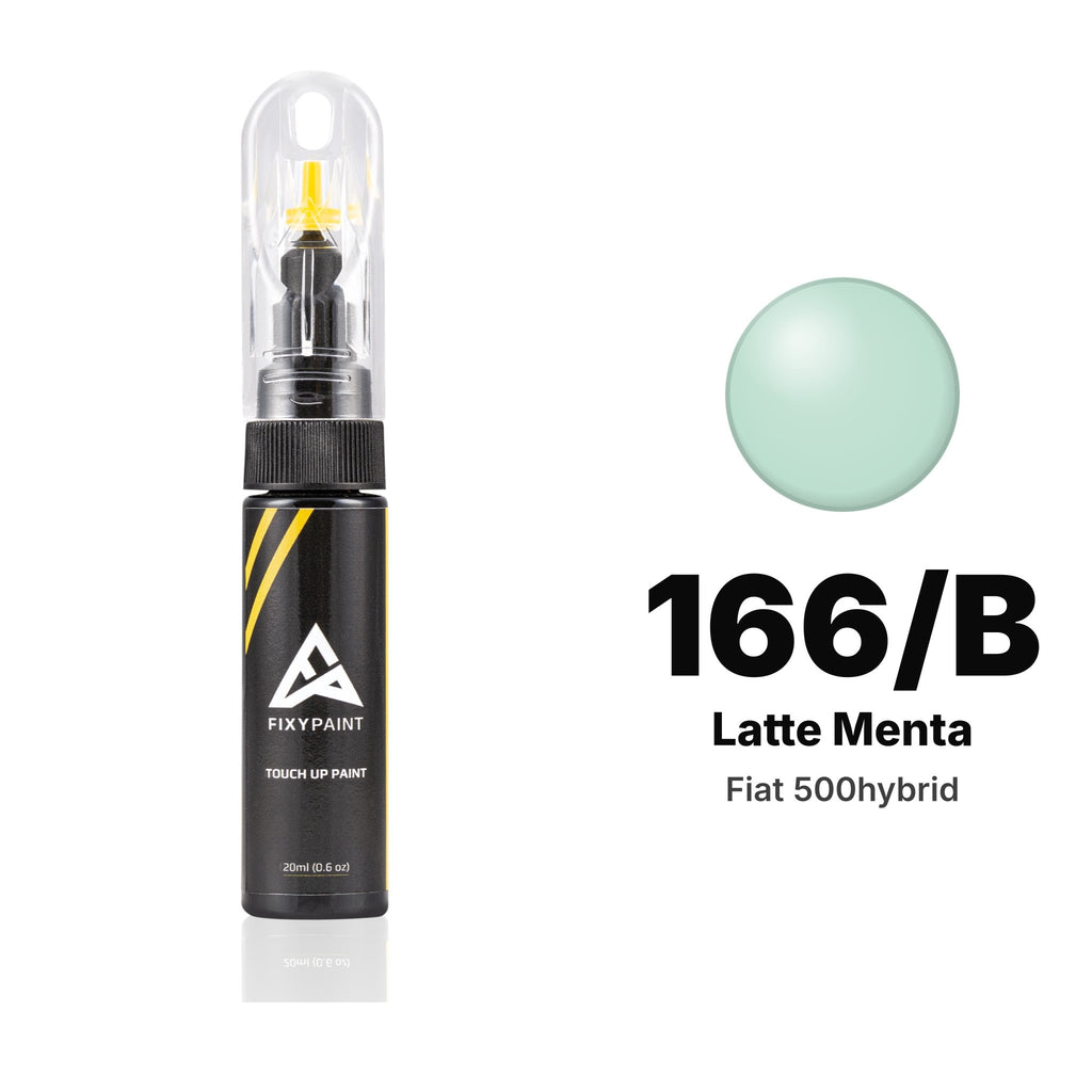 Touch-up paint for Fiat 500hybrid 166/B Latte Menta, Basic kit