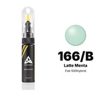 Touch-up paint for Fiat 500hybrid 166/B Latte Menta, Basic kit
