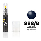 Touch-up paint for Fiat 500hybrid 888/B Jet Set Blu, Standard kit