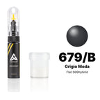 Touch-up paint for Fiat 500hybrid 679/B Grigio Moda, Standard kit