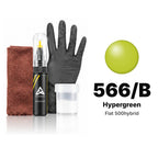 Touch-up paint for Fiat 500hybrid 566/B Hypergreen, Complete kit