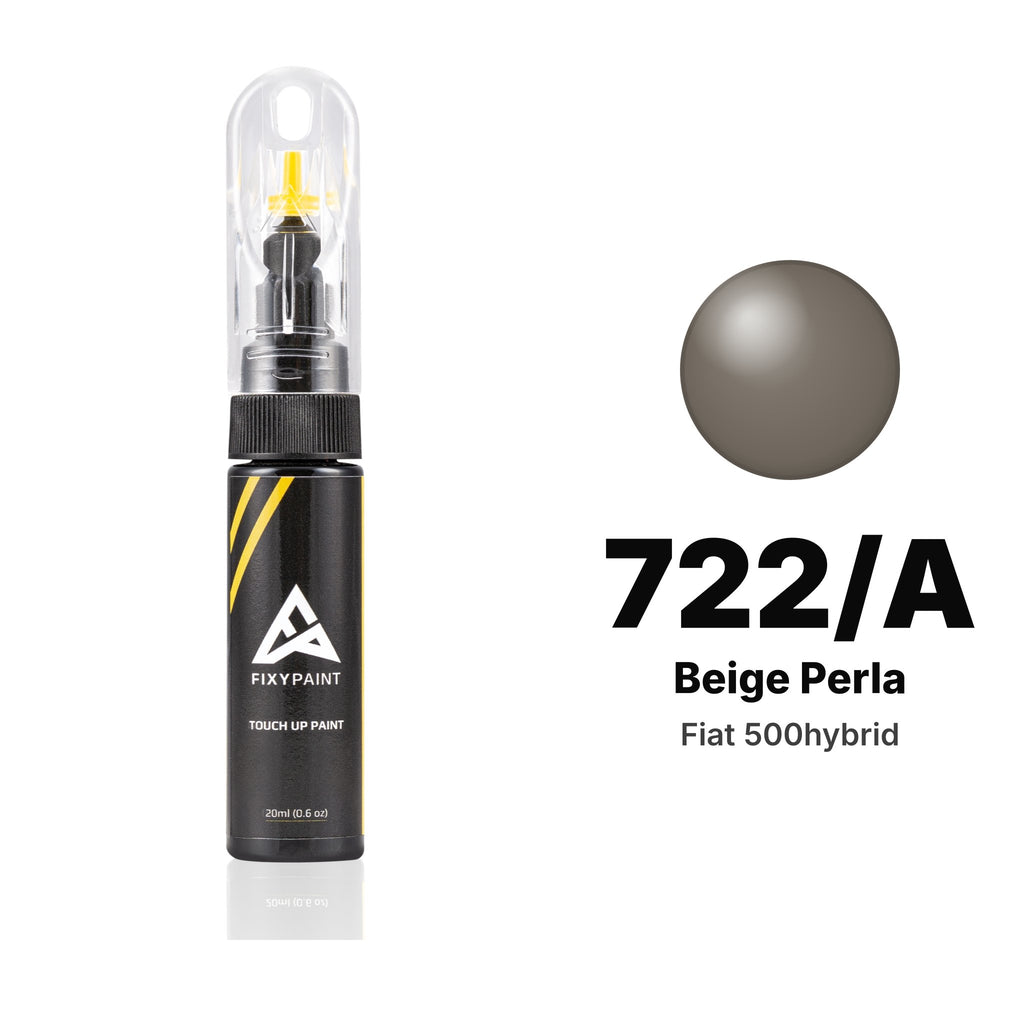 Touch-up paint for Fiat 500hybrid 722/A Beige Perla, Basic kit