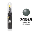 Touch-up paint for Fiat 500hybrid 745/A Verde Oasi, Basic kit