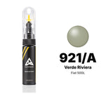 Touch-up paint for Fiat 500L 921/A Verde Riviera, Basic kit