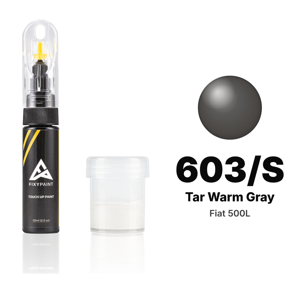 Touch-up paint for Fiat 500L 603/S Tar Warm Gray, Standard kit