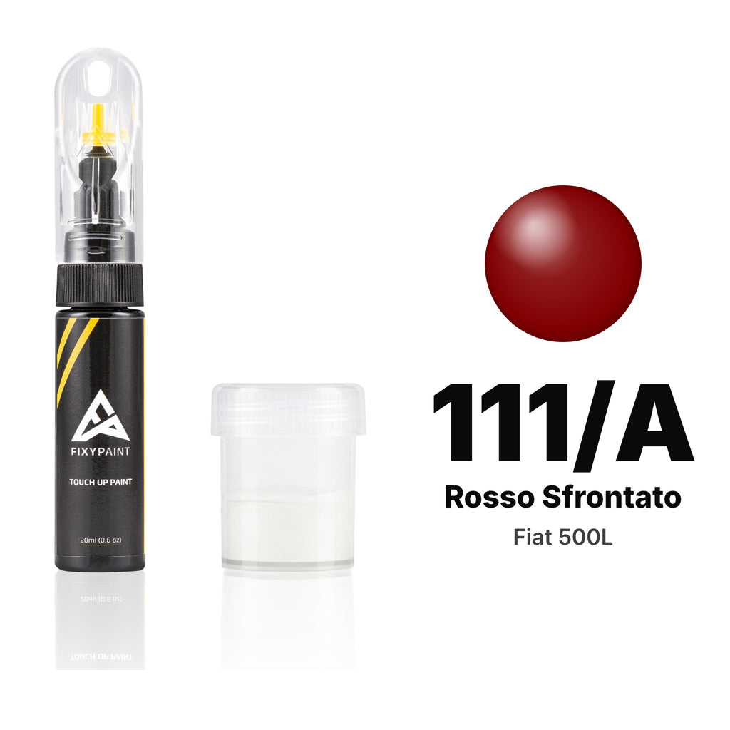Touch-up paint for Fiat 500L 111/A Rosso Sfrontato, Standard kit