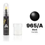 Pintura de retoque para Fiat 500L – 965/A Black (2017–2019), kit Estándar