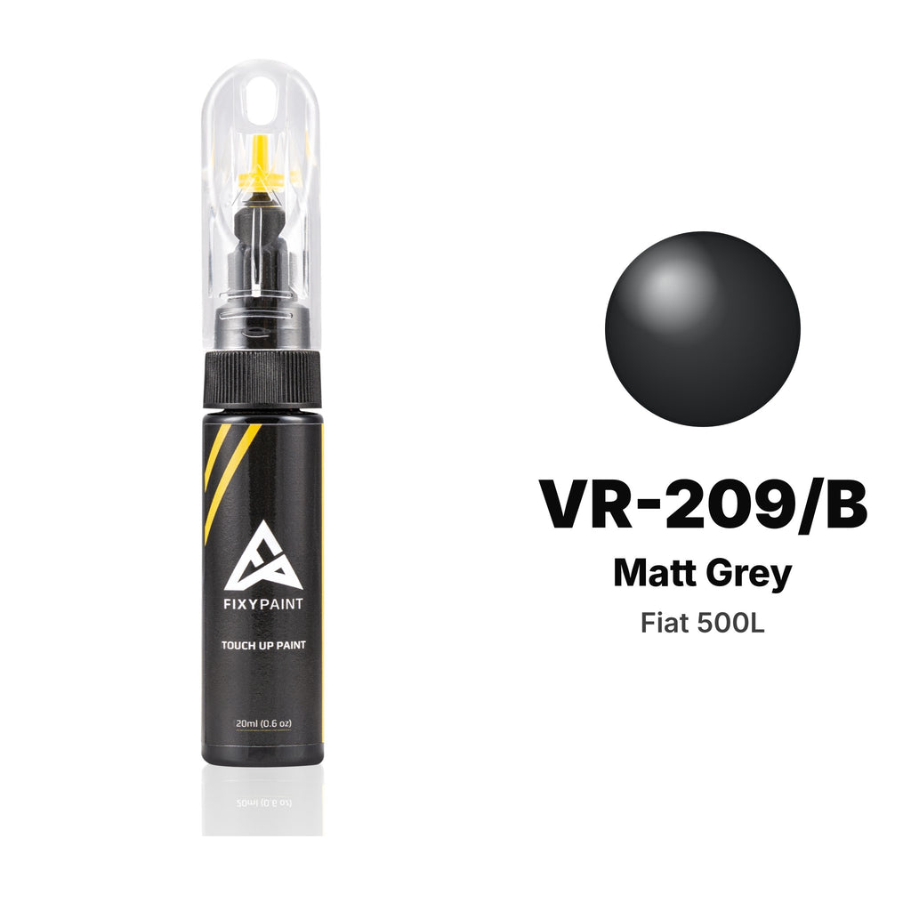 Touch-up paint for Fiat 500L VR-209/B Matt Grey, Basic kit