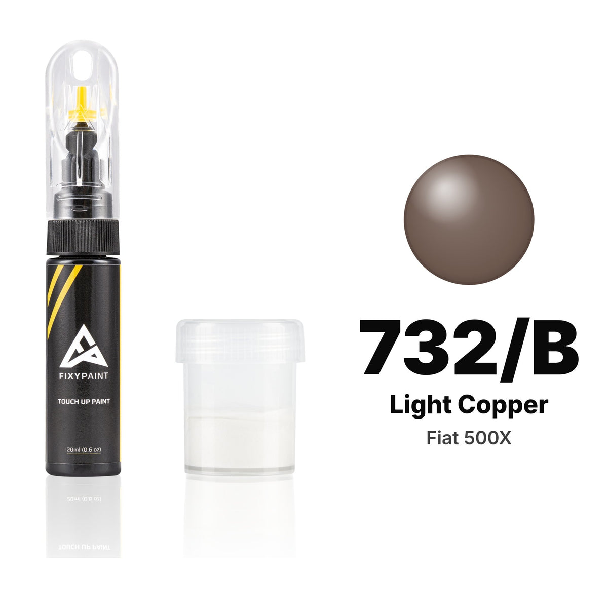 Touch-up paint for Fiat 500X 732/B Light Copper, Standard kit