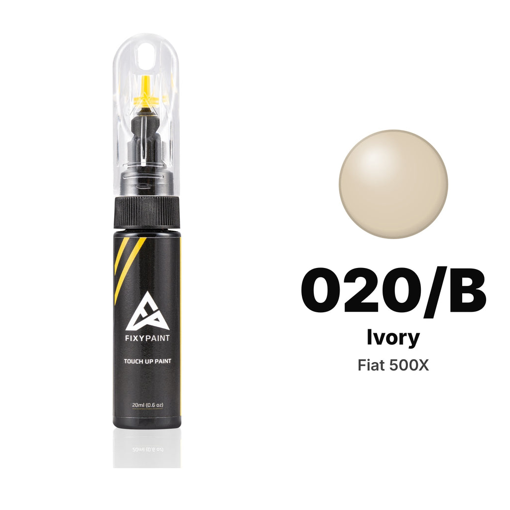 Touch-up paint for Fiat 500X 020/B Ivory, Basic kit