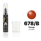 Touch-up paint for Fiat 500X 678/B Orange, Standard kit