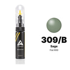 Touch-up paint for Fiat 600 309/B Sage, Basic kit