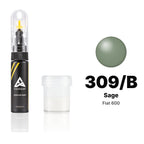 Touch-up paint for Fiat 600 309/B Sage, Standard kit