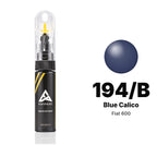Touch-up paint for Fiat 600 194/B Blue Calico, Basic kit