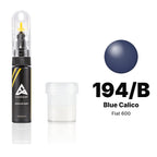 Touch-up paint for Fiat 600 194/B Blue Calico, Standard kit