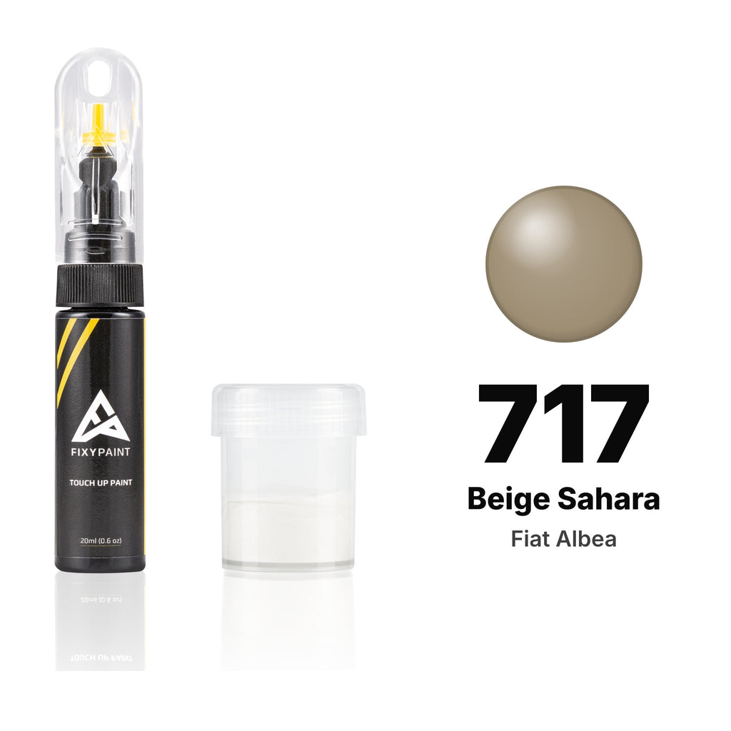 Touch-up paint for Fiat Albea 717 Beige Sahara, Standard kit