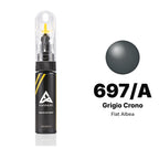 Touch-up paint for Fiat Albea 697/A Grigio Crono, Basic kit
