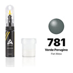 Touch-up paint for Fiat Albea 781 Verde Perugino, Standard kit