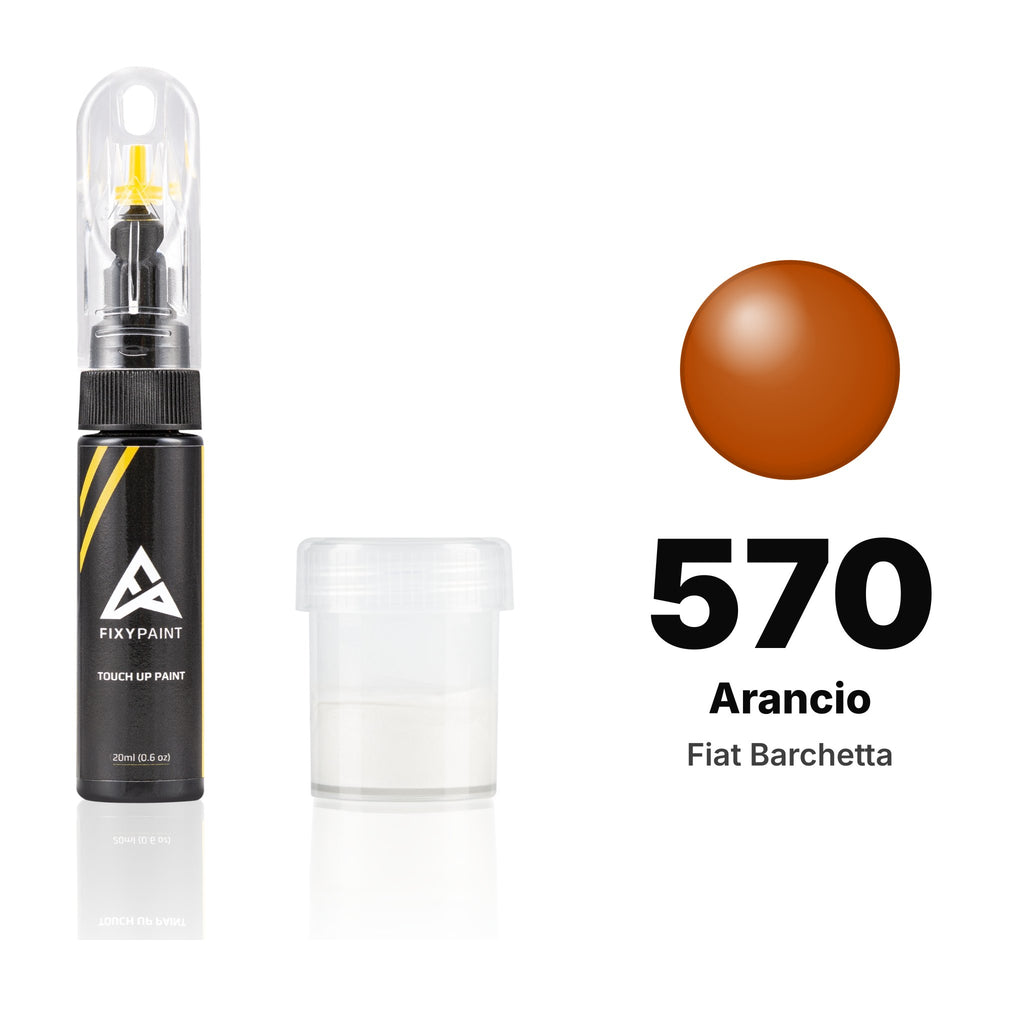 Touch-up paint for Fiat Barchetta 570 Arancio, Standard kit