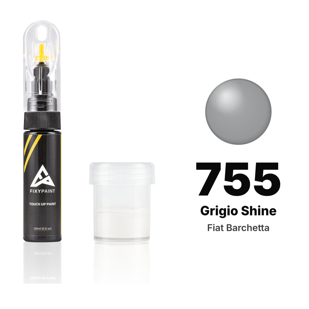 Touch-up paint for Fiat Barchetta 755 Grigio Shine, Standard kit