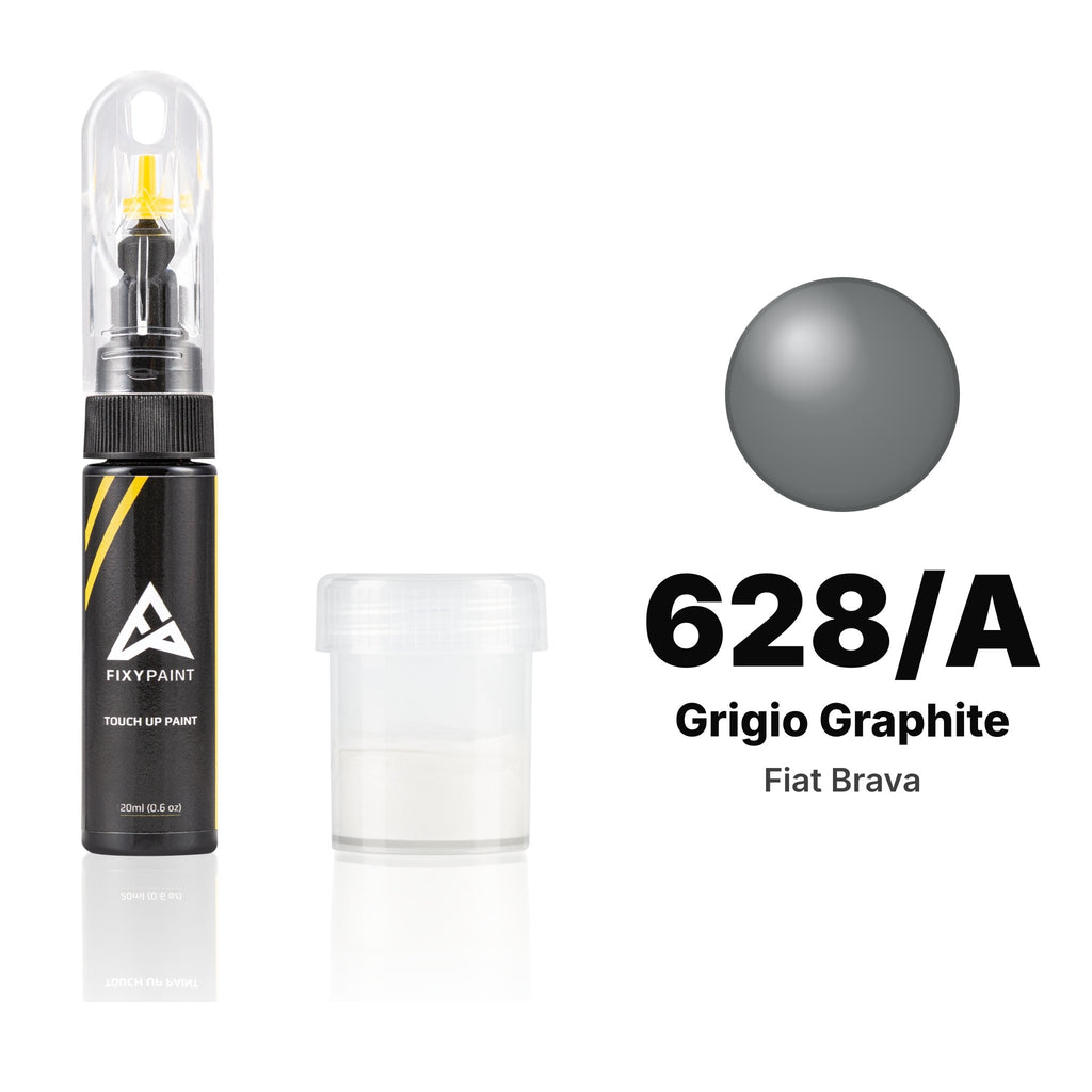 Pintura de retoque para Fiat Brava – 628/A Grigio Graphite (desde 1997), kit Estándar