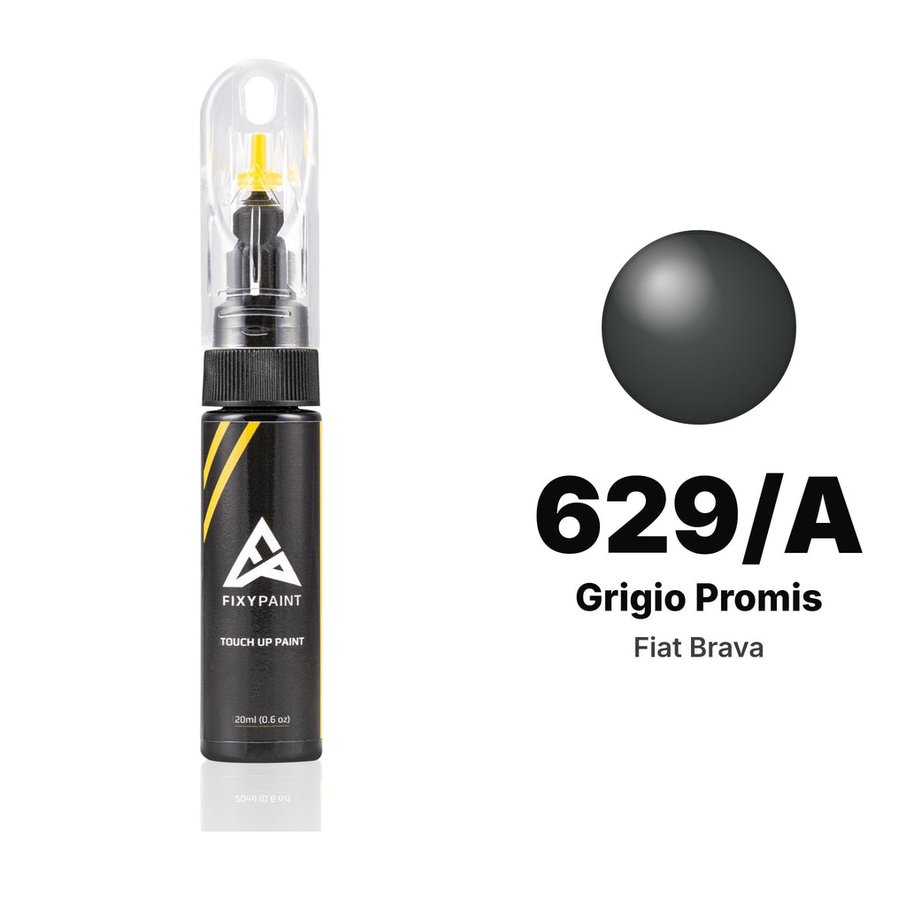 Touch-up paint for Fiat Brava 629/A Grigio Promis, Basic kit