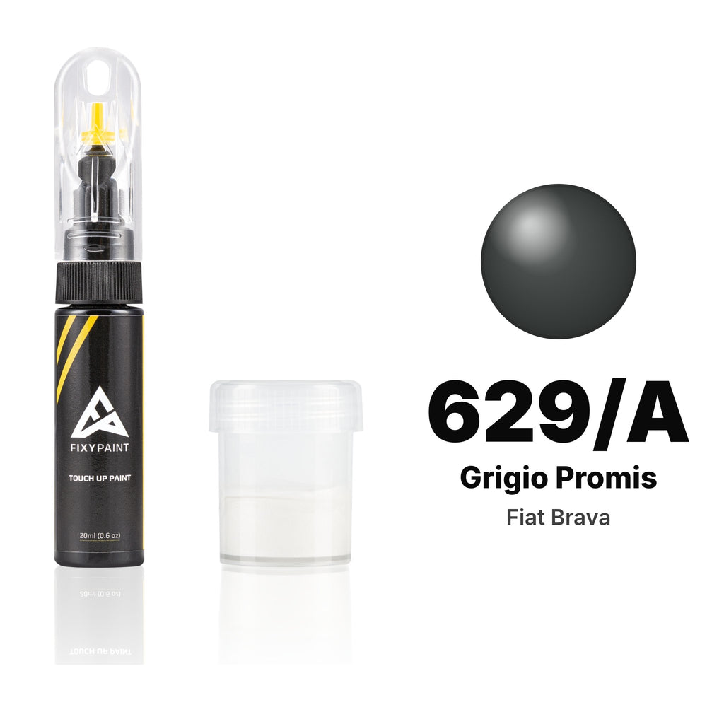 Touch-up paint for Fiat Brava 629/A Grigio Promis, Standard kit