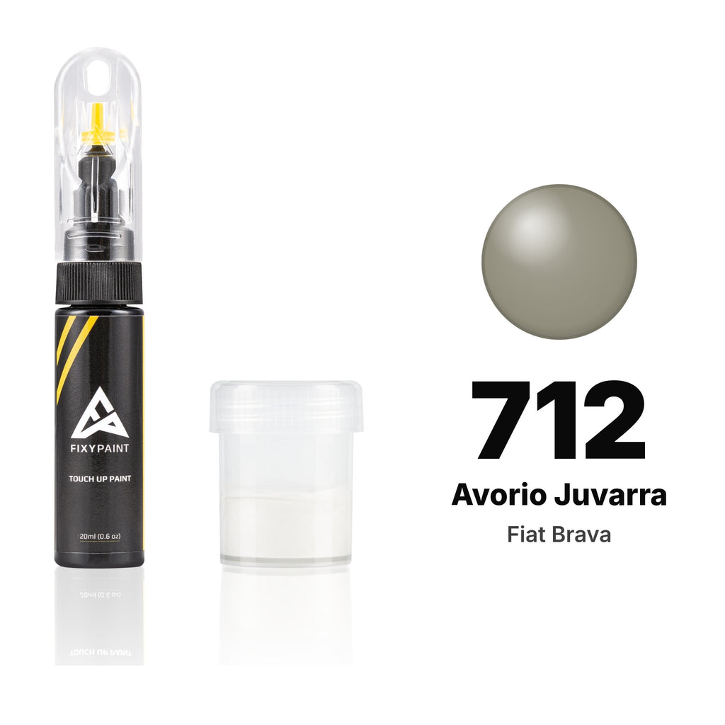 Touch-up paint for Fiat Brava 712 Avorio Juvarra, Standard kit