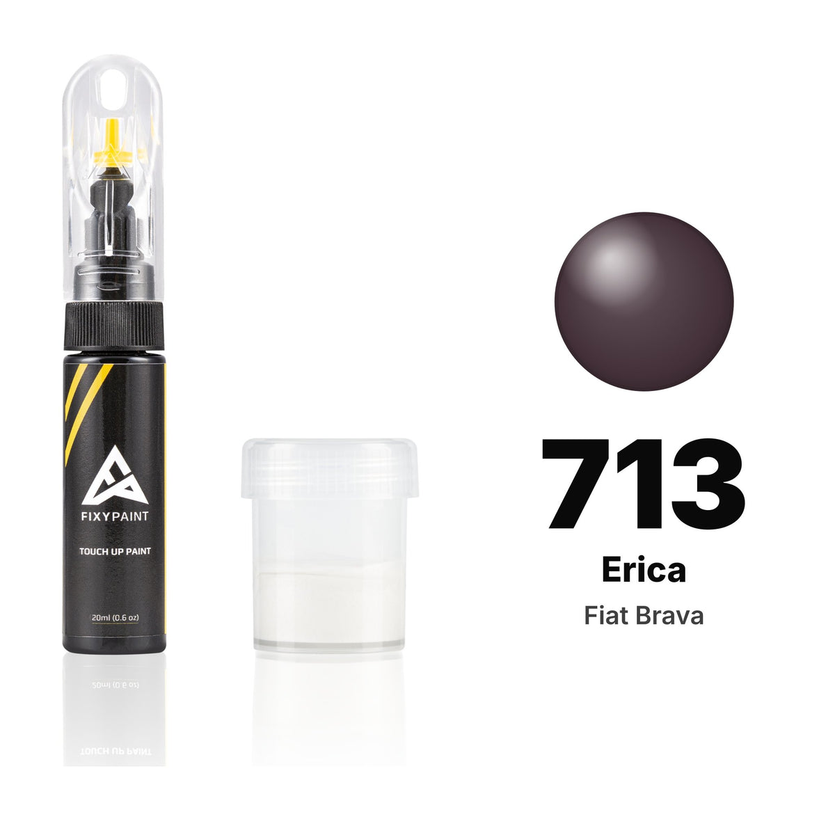 Touch-up paint for Fiat Brava 713 Erica, Standard kit