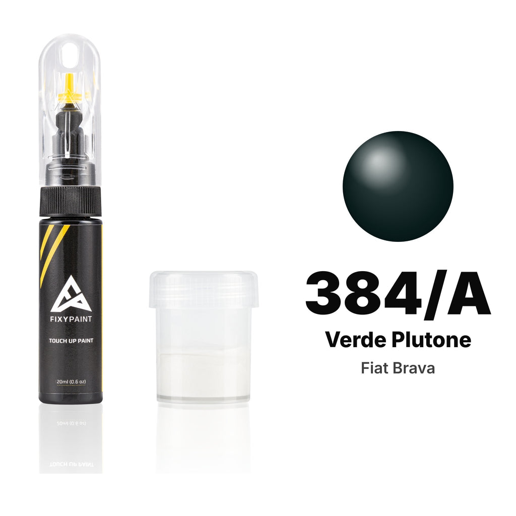 Touch-up paint for Fiat Brava 384/A Verde Plutone, Standard kit