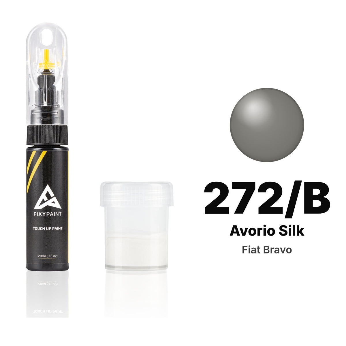 Touch-up paint for Fiat Bravo 272/B Avorio Silk, Standard kit