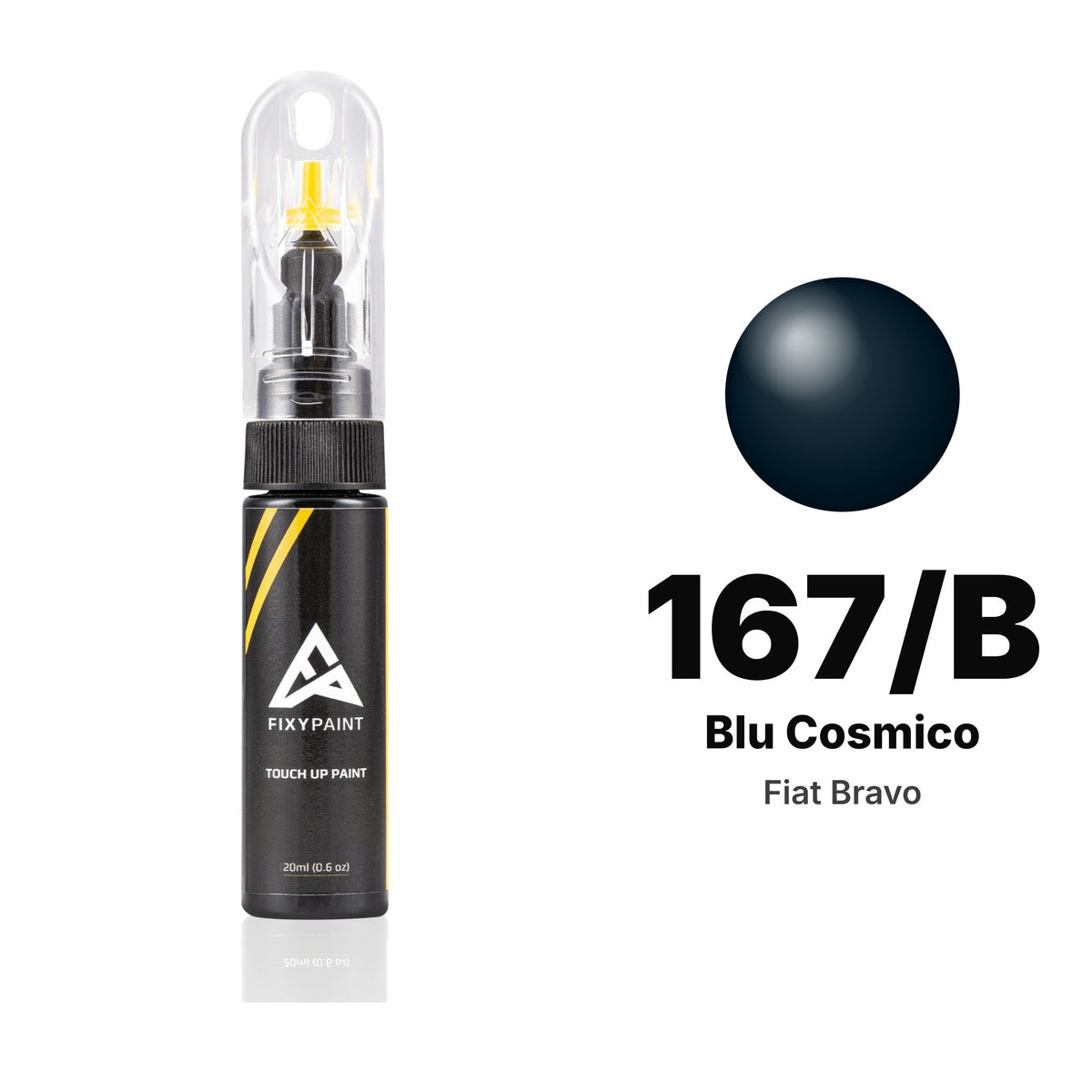 Touch-up paint for Fiat Bravo 167/B Blu Cosmico, Basic kit