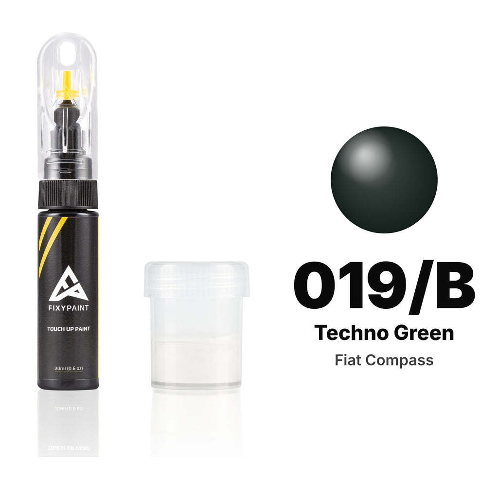 Peinture de retouche pour Fiat Compass – 019/B Techno Green (2021–2023), kit Standard