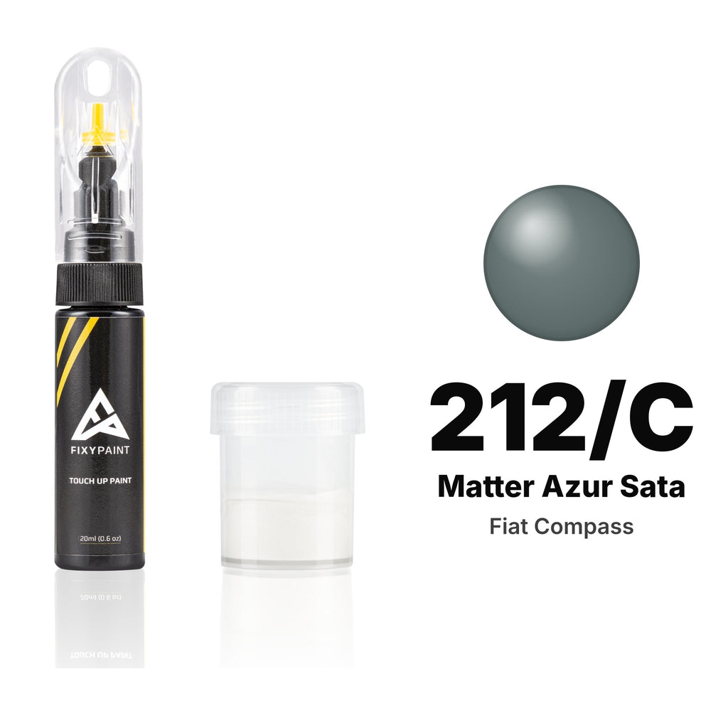Touch-up paint for Fiat Compass 212/C Matter Azur Sata, Standard kit