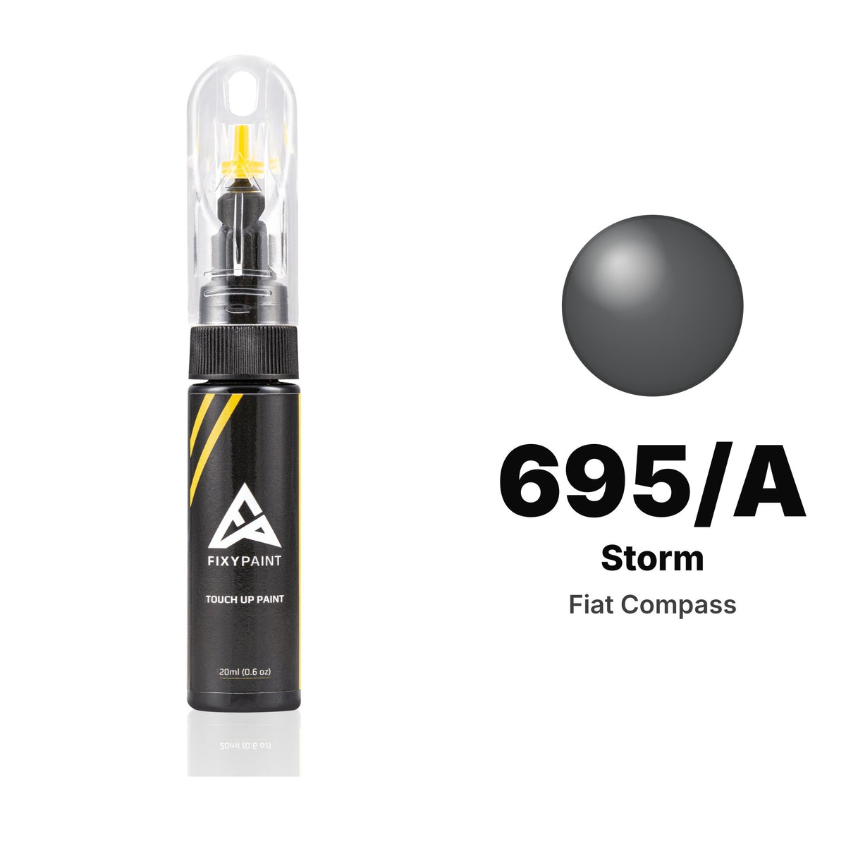 Touch-up paint for Fiat Compass 695/A Storm, Basic kit