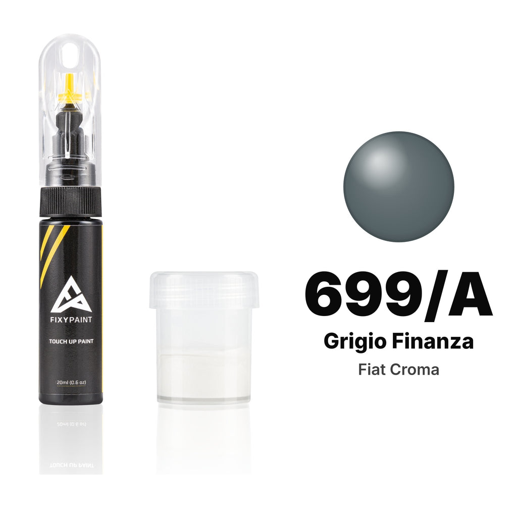 Touch-up paint for Fiat Croma 699/A Grigio Finanza, Standard kit