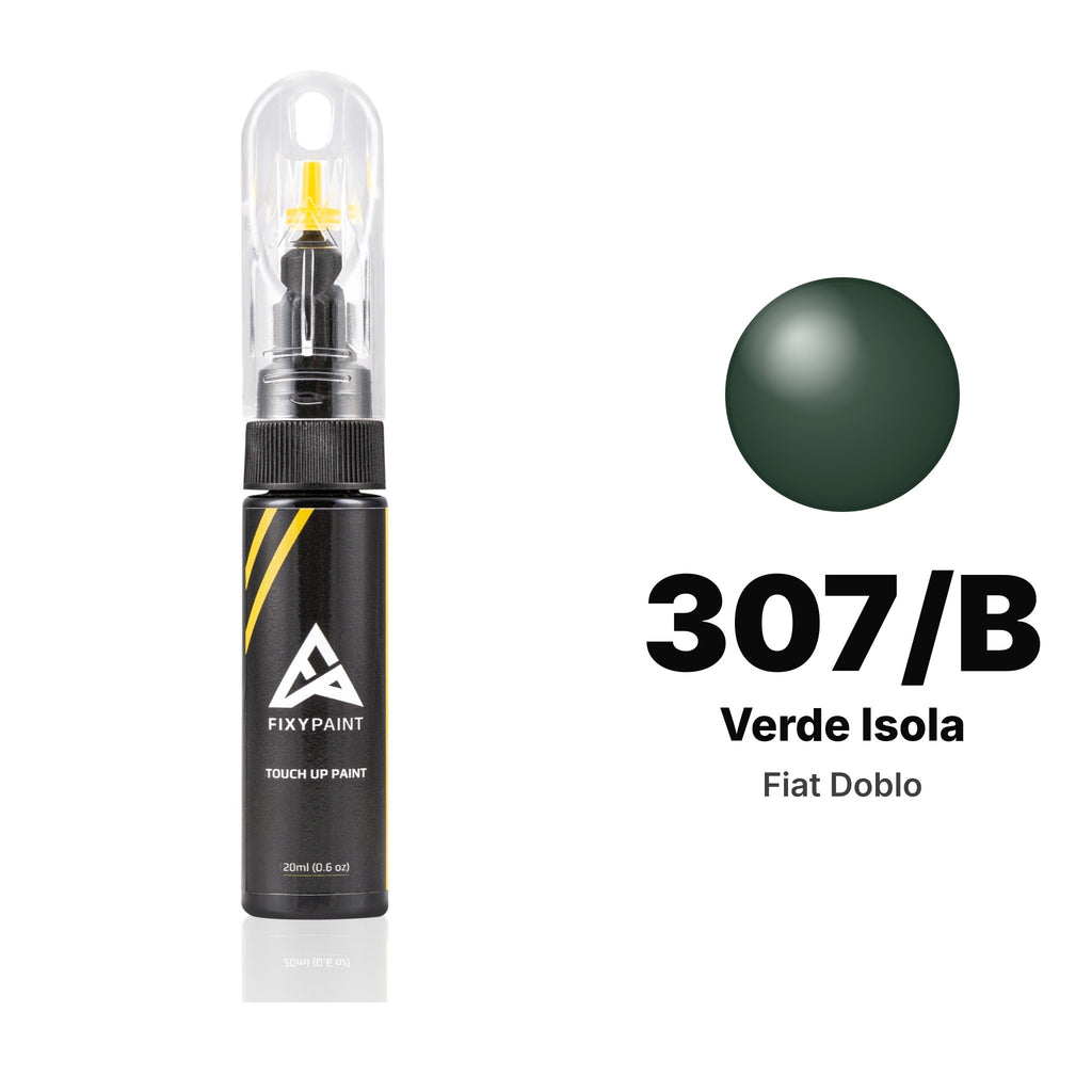 Touch-up paint for Fiat Doblo 307/B Verde Isola, Basic kit