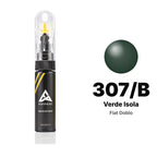 Touch-up paint for Fiat Doblo 307/B Verde Isola, Basic kit